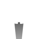 Széles takaróléc oszlopos profilokhoz 6000mm R7016